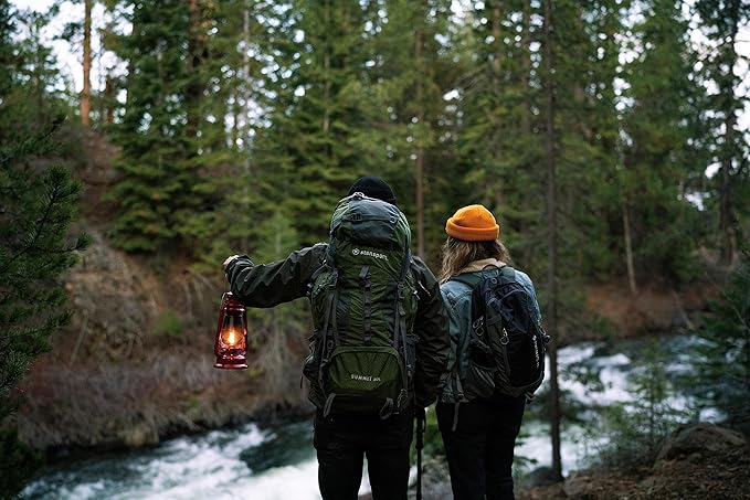 Stansport Hurricane High Oil Lantern
