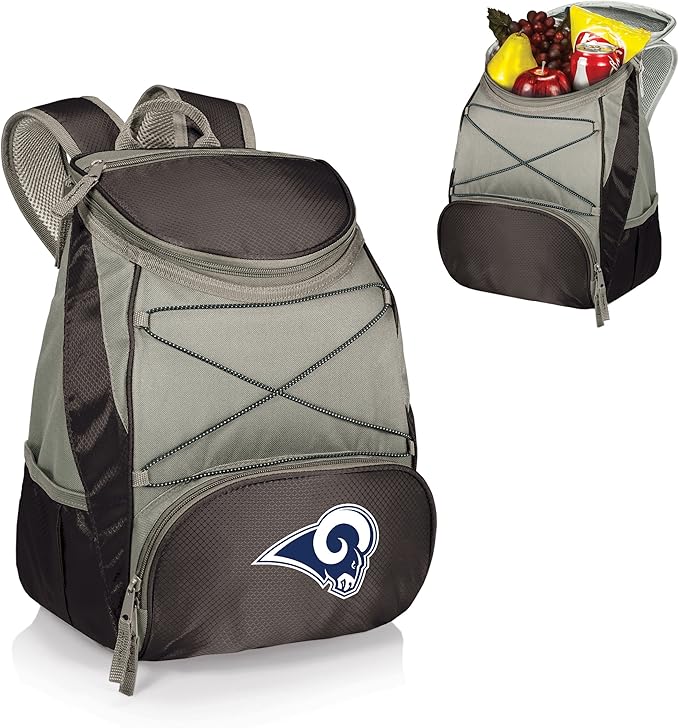Picnic Time NFL PTX Backpack Cooler - Soft Cooler Backpack - Insulated Lunch Bag