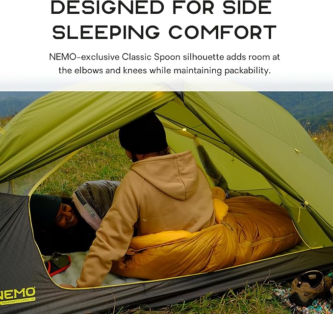 NEMO Equipment Disco Men's & Women's Endless Promise Down Sleeping Bag