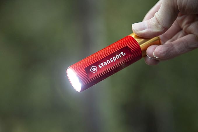 Stansport Shotshell LED Flashlight - 2 Pack