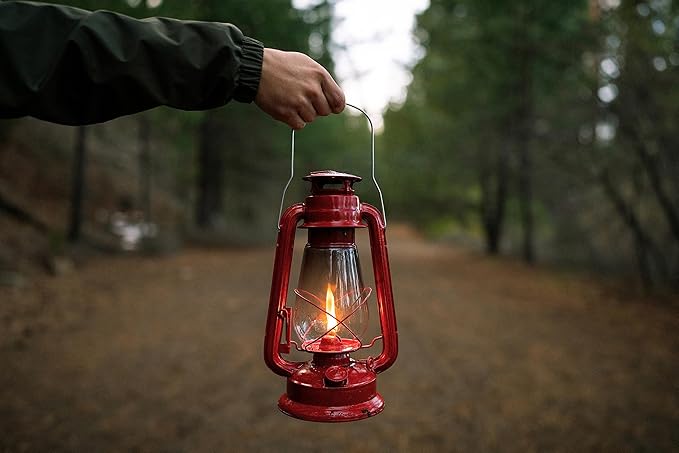 Stansport Hurricane High Oil Lantern
