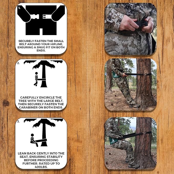 D&J Backcountry Bathroom: Portable Outdoor Toilet Solution for Camping, Hiking, and Hunting - Crap Strap for Pooping - Compact, Lightweight, and Easy to Use!