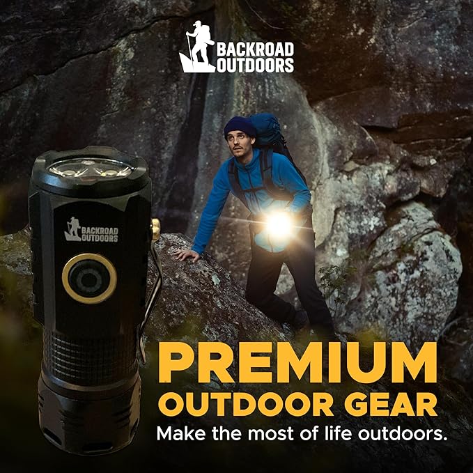 800 Lumen Bright LED Rechargeable Fashlight Small Portable