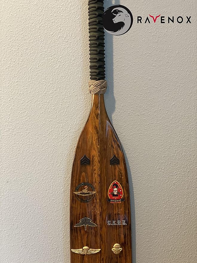 Ravenox Type III 550 Paracord | Genuine Military 550 Cord (Coyote)(50 Feet)| 7 Inner Strand, 100% Twisted Nylon Cordage | Parachute Cord Rope for Military, Survival, Outdoor Recreation | Made in USA