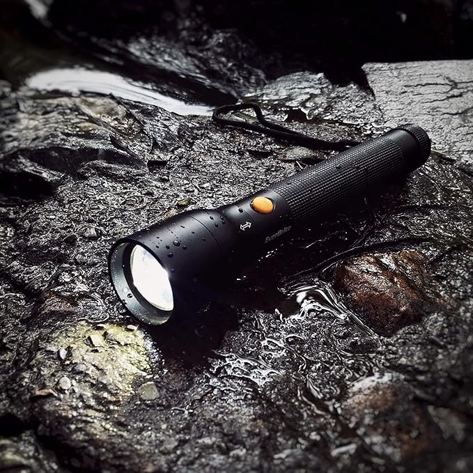 EverBrite Ultra Bright Tactical Flashlight, 900 Lumen Zoomable Adjustable Focus, 3 Light Modes, Heavy-duty Aluminum Torch for Hurricane Supplies Camping, includes 3C Alkaline Batteries