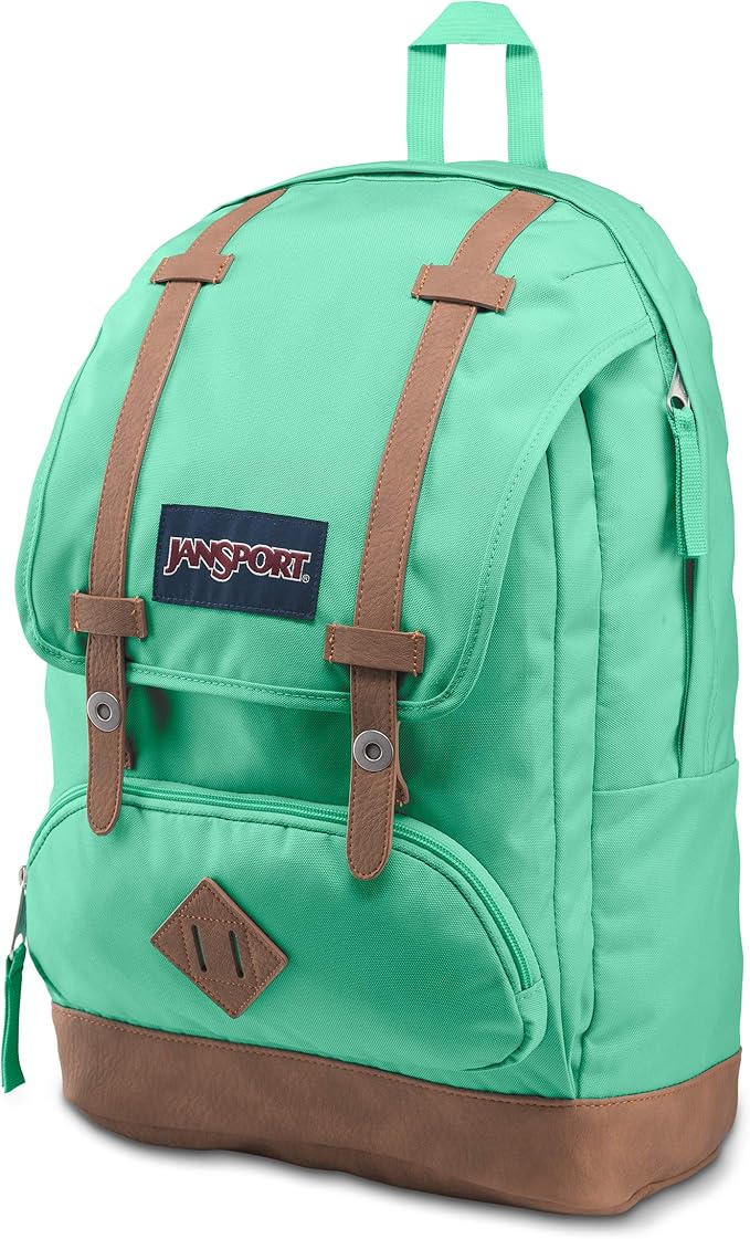 JanSport Cortlandt 15-inch Laptop Backpack - 25 Liter Class and Travel Pack, Tropical Teal