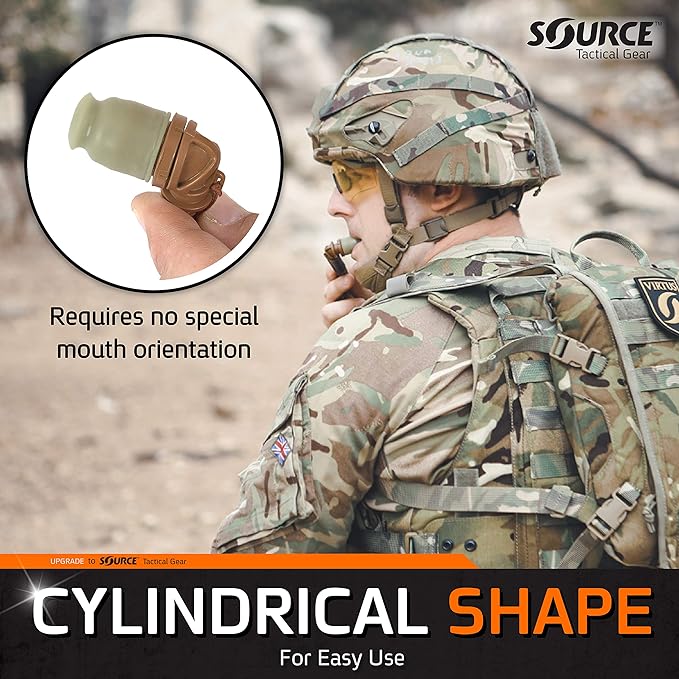 Source Tactical Helix High-Flow Bite Valve