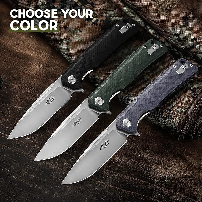 Ganzo Knives Firebird Linerlock Black