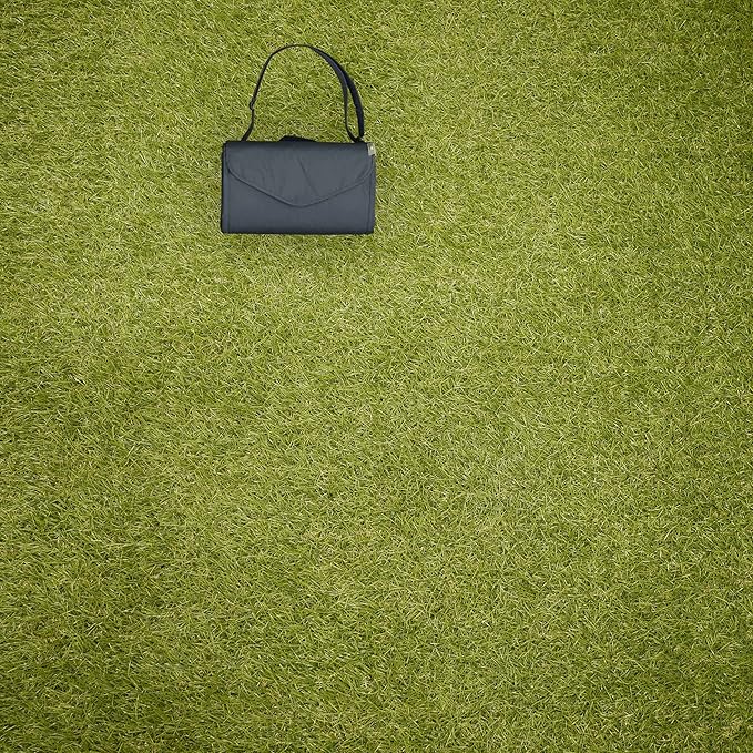 Little Unicorn Outdoor Family Picnic & Beach Blanket, Water-Resistant, Compact Fold, XL Size, 5 x 10 feet, (Sun Baked)