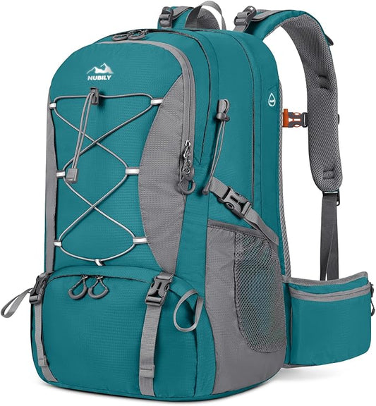 NUBILY 50L Hiking Backpack: The Ultimate Waterproof Daypack for Outdoor Adventure