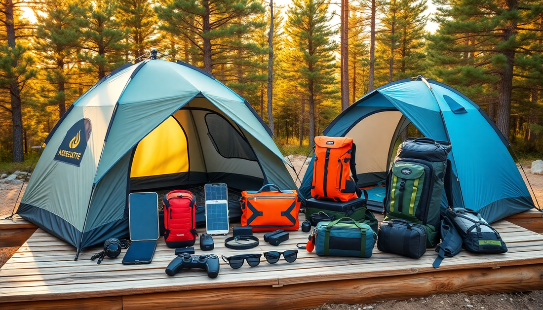 The Top Camping Gear Trends in the U.S. for 2025