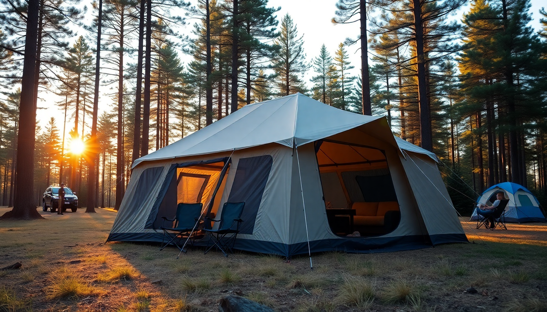 Unlock the Ultimate Family Camping Experience with the PORTAL 6 | 8 | 10 Person Tent