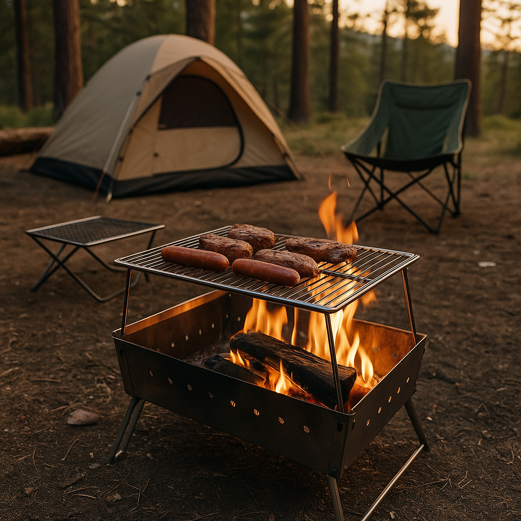 Camping Grills & Fire Pits
