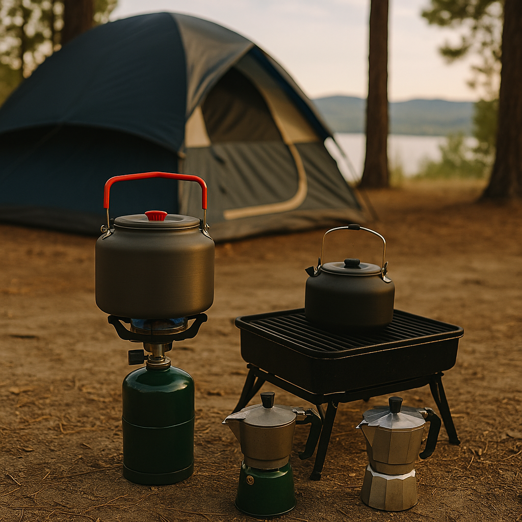 Camping Stoves & Portable Cookers
