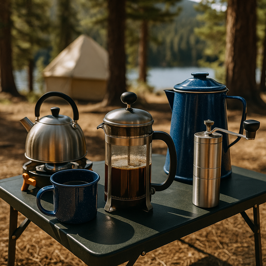 Camping Coffee & Tea Makers