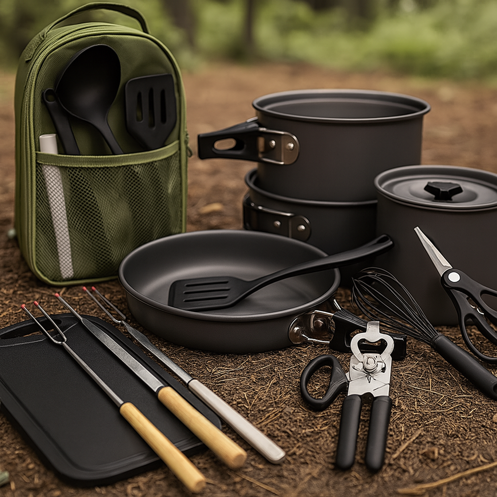 Camping Cookware & Dinnerware