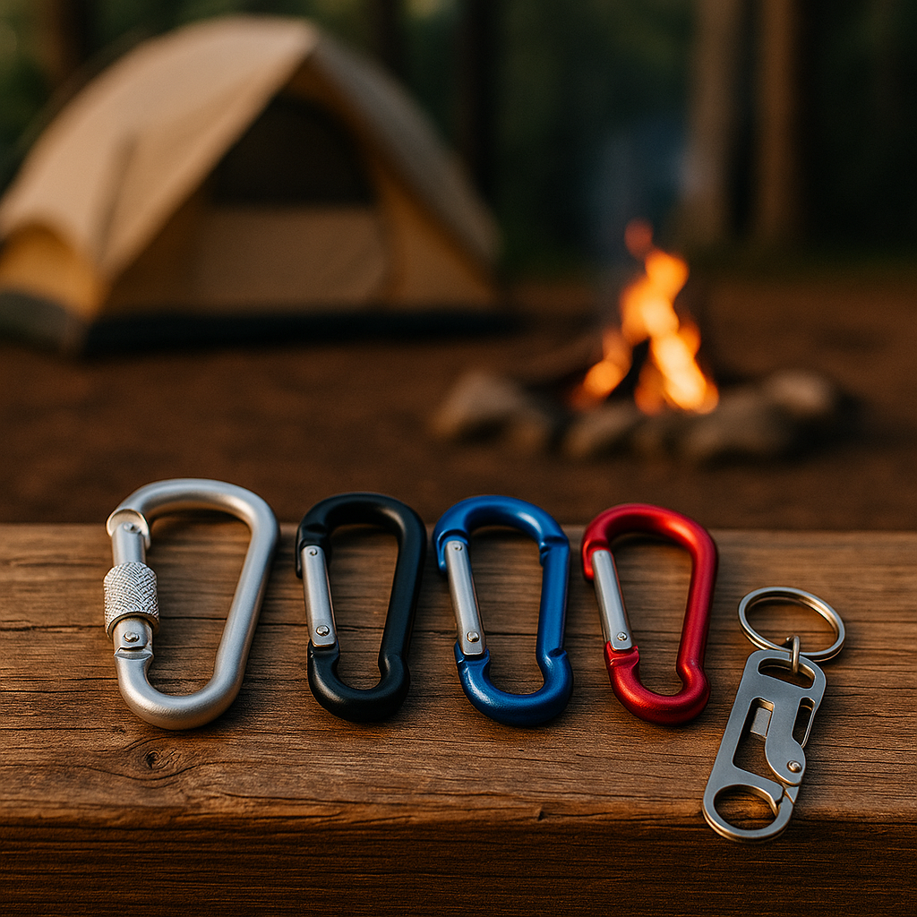 EDC Carabiners, Keychains & Gear Clips