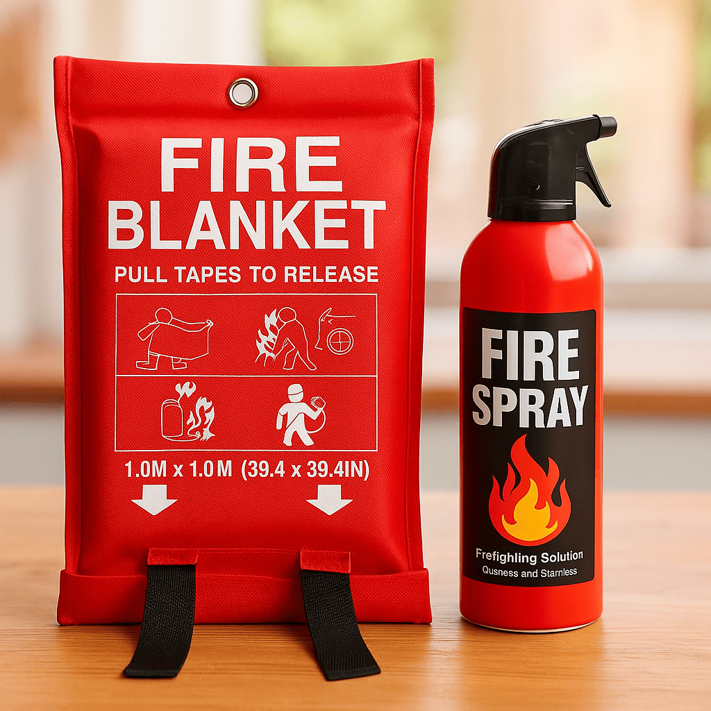 Fire Blankets & Extinguishers