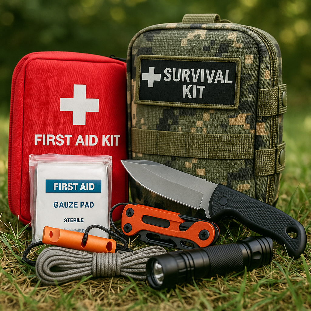 First Aid & Survival Kits