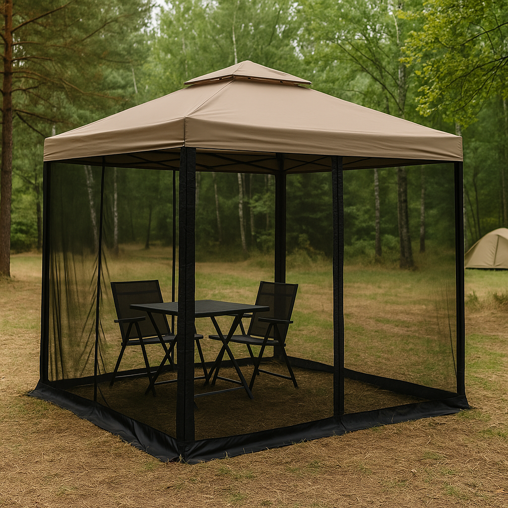 Gazebo Mosquito Nets & Screen Sidewalls