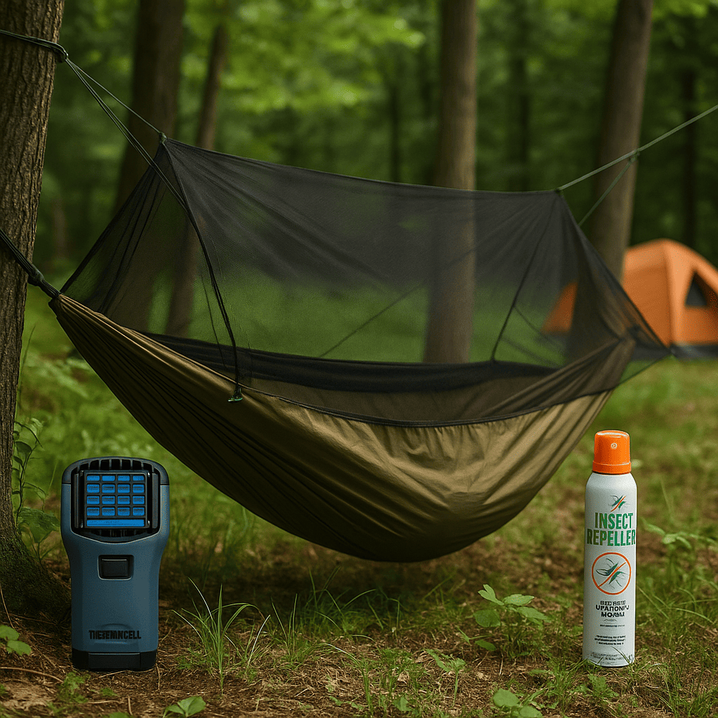 Insect Repellents & Mosquito Nets