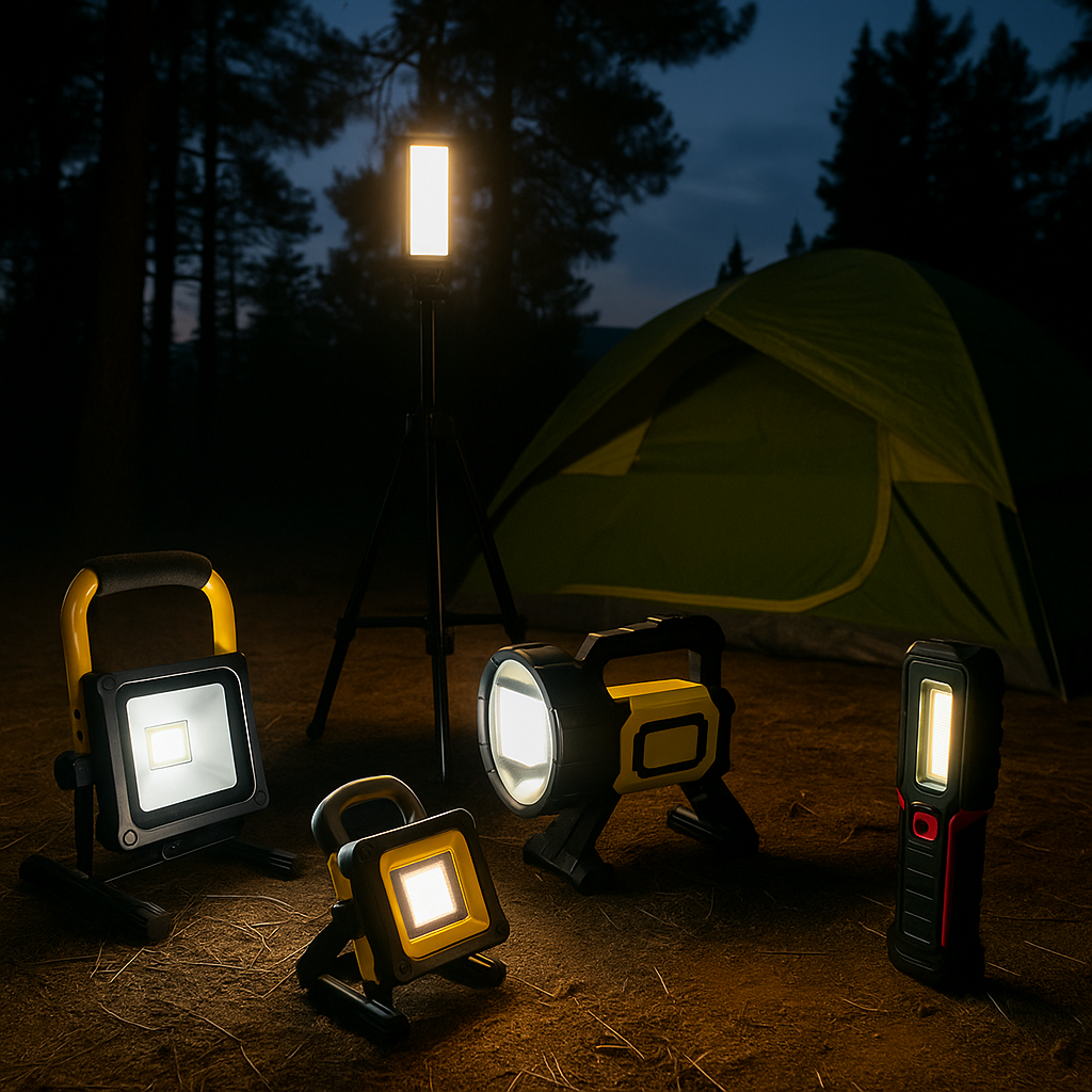 LED Work Lights & Camping Utility Lights