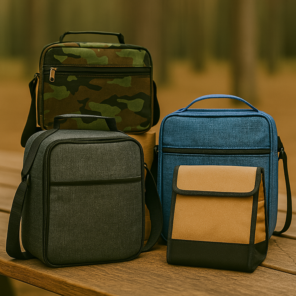 Insulated Lunch Bags & Cooler Bags