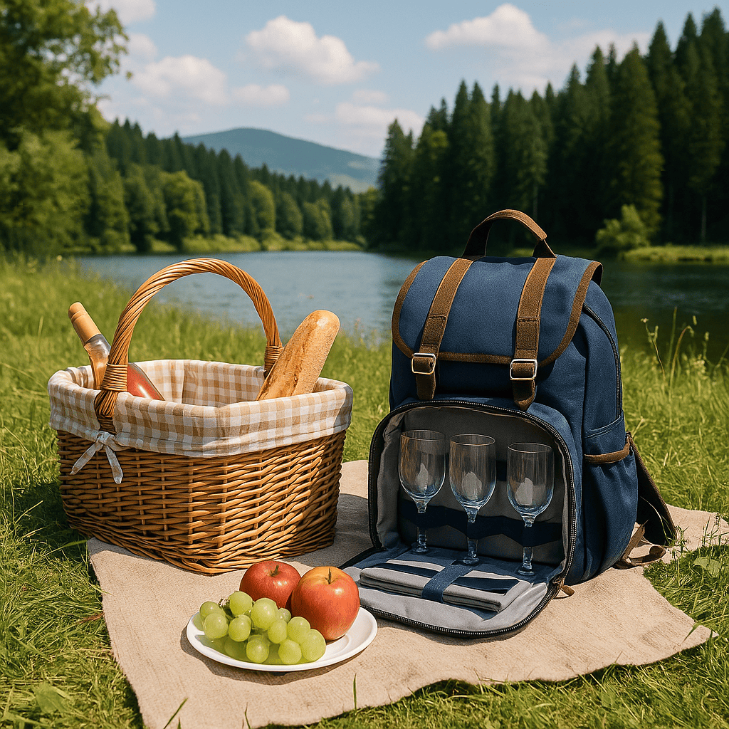 Picnic Baskets & Bags