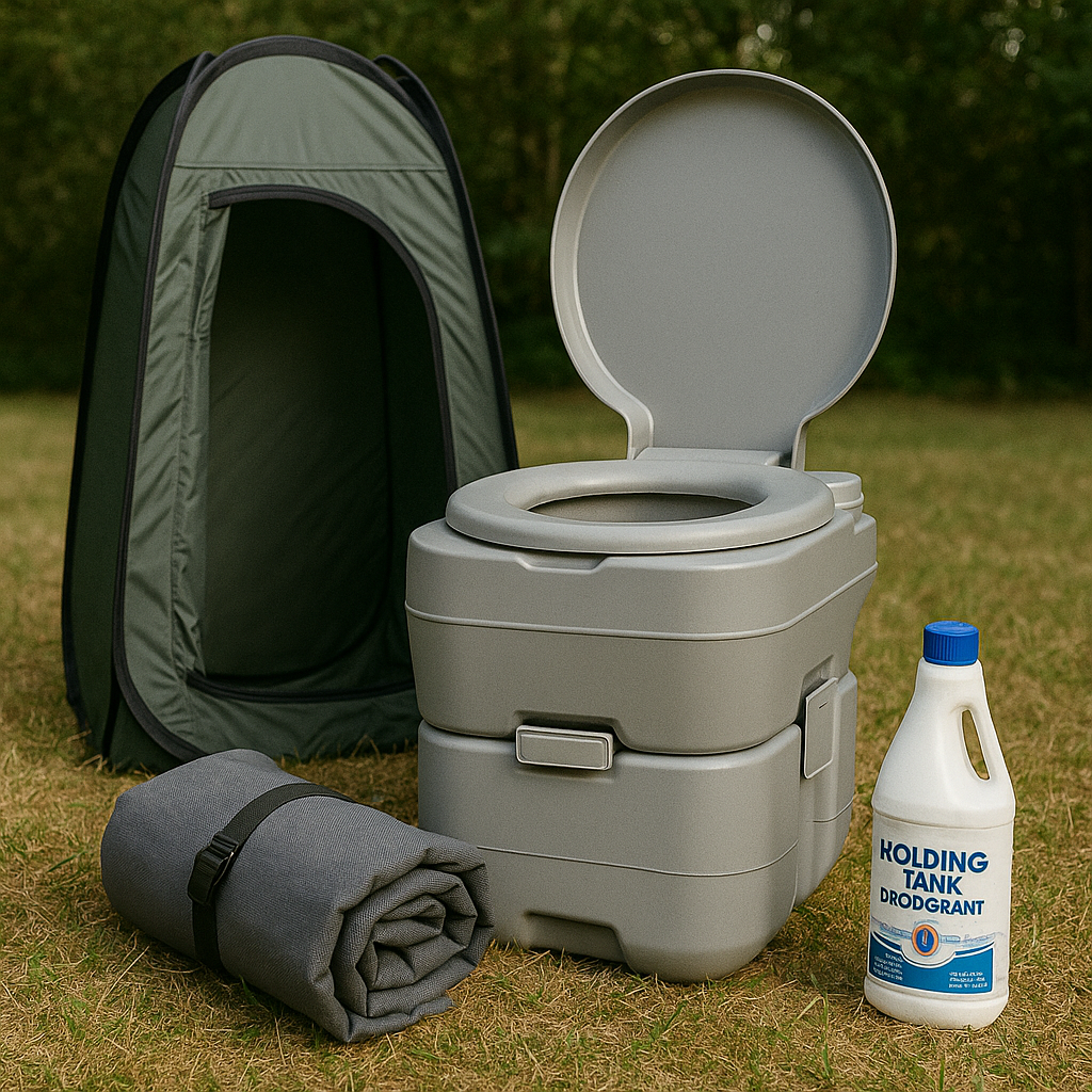 Portable Toilets & Hygiene