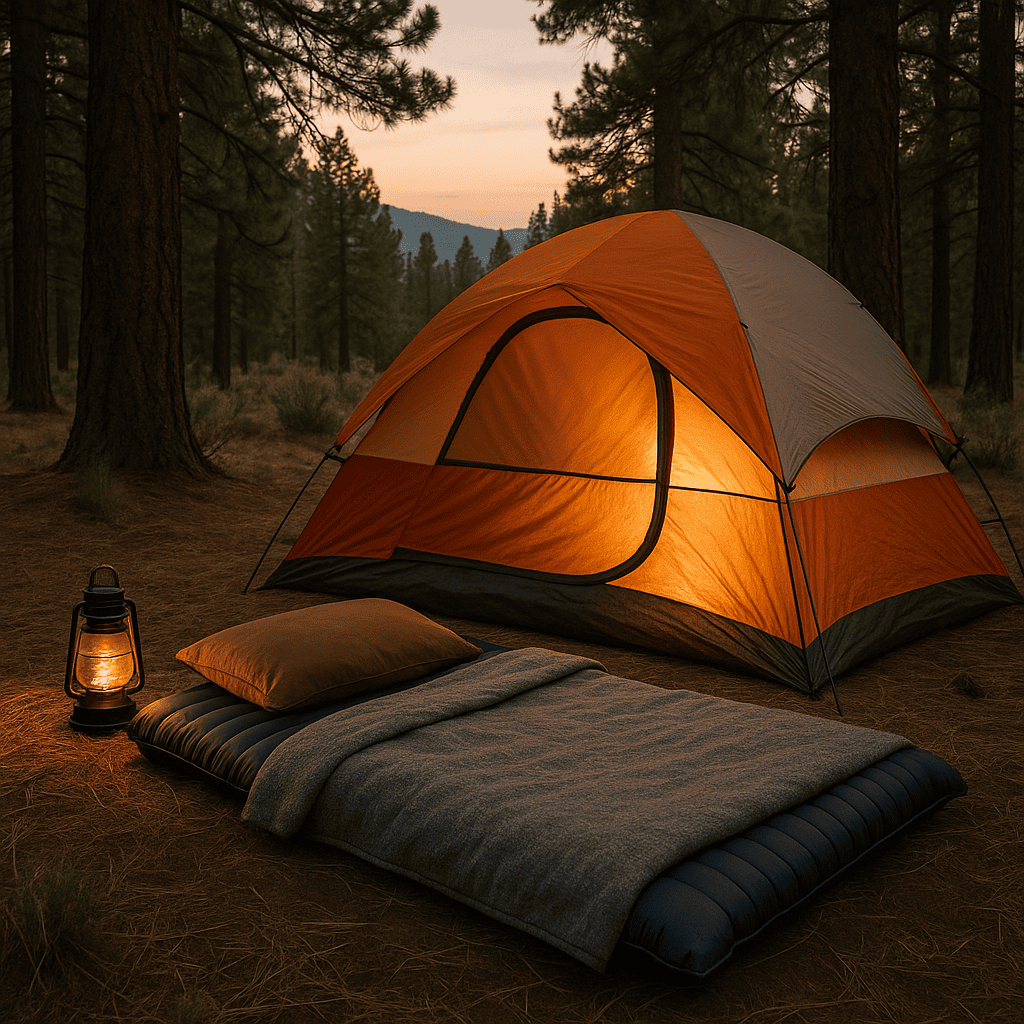 Sleeping & Shelter