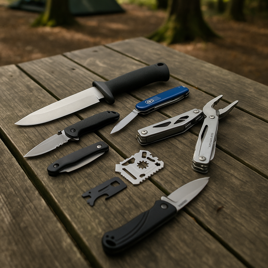 Survival Knives & Multi-Tools