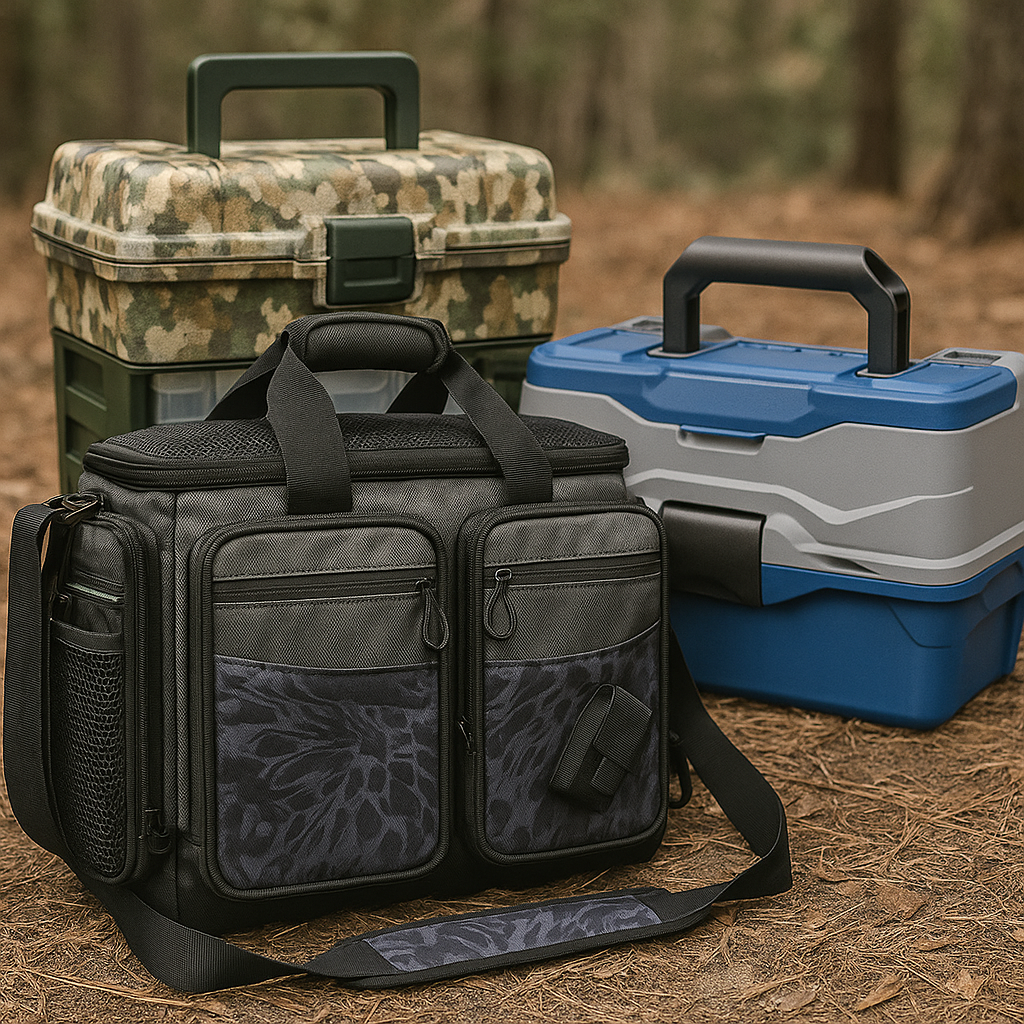 Tackle Bags & Boxes