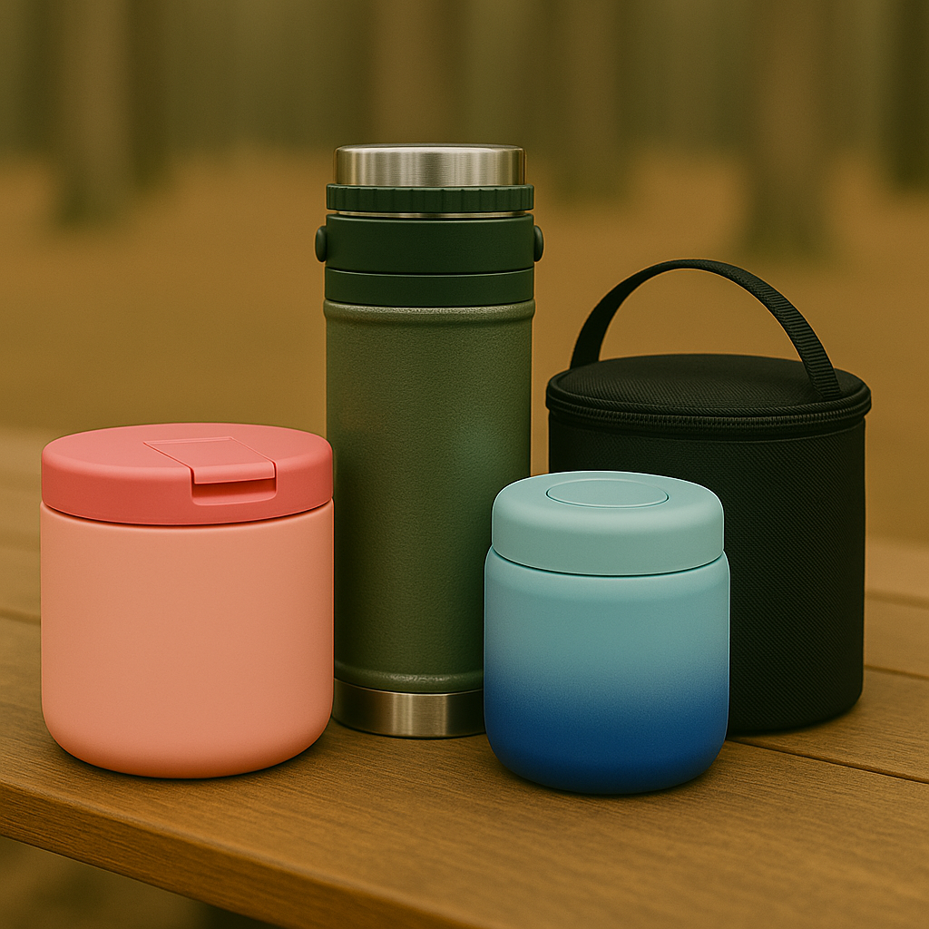 Tumblers, Thermoses & Mugs