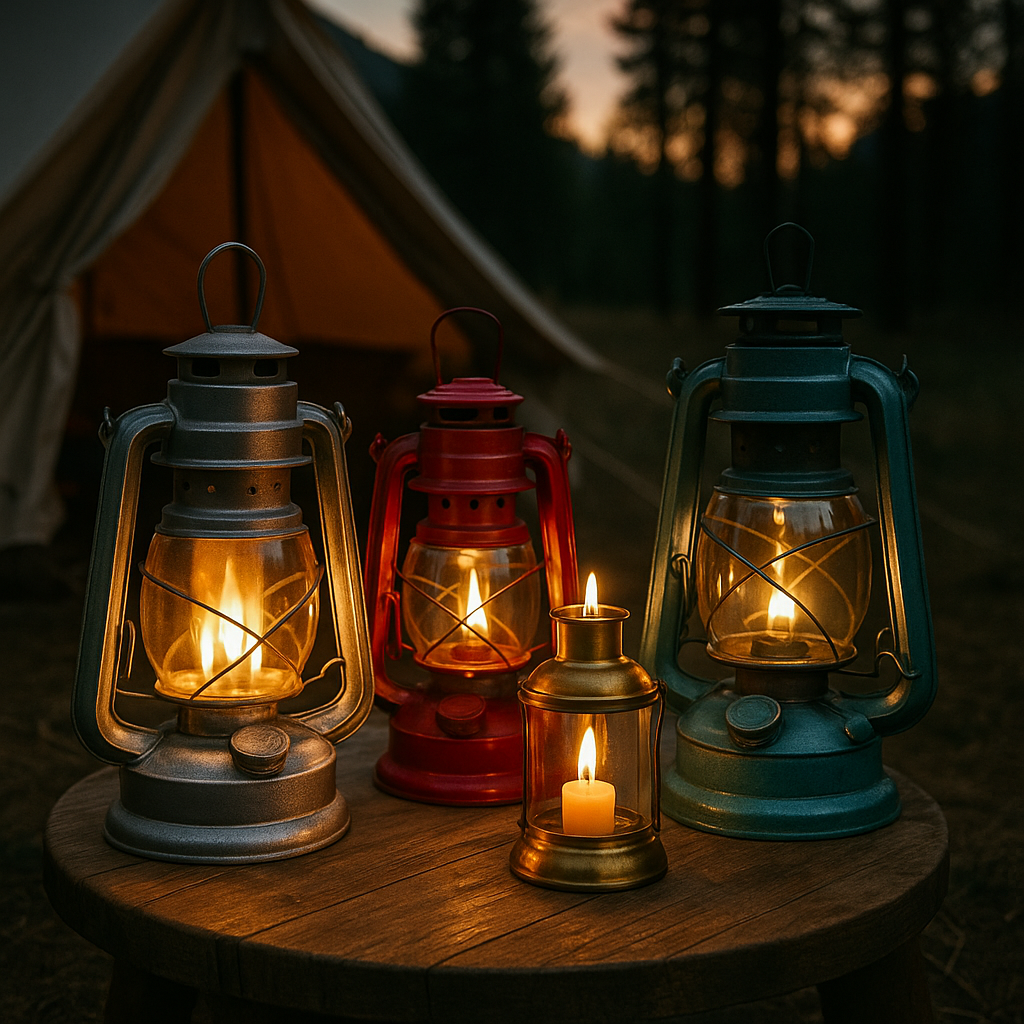 Vintage & Decorative Lanterns