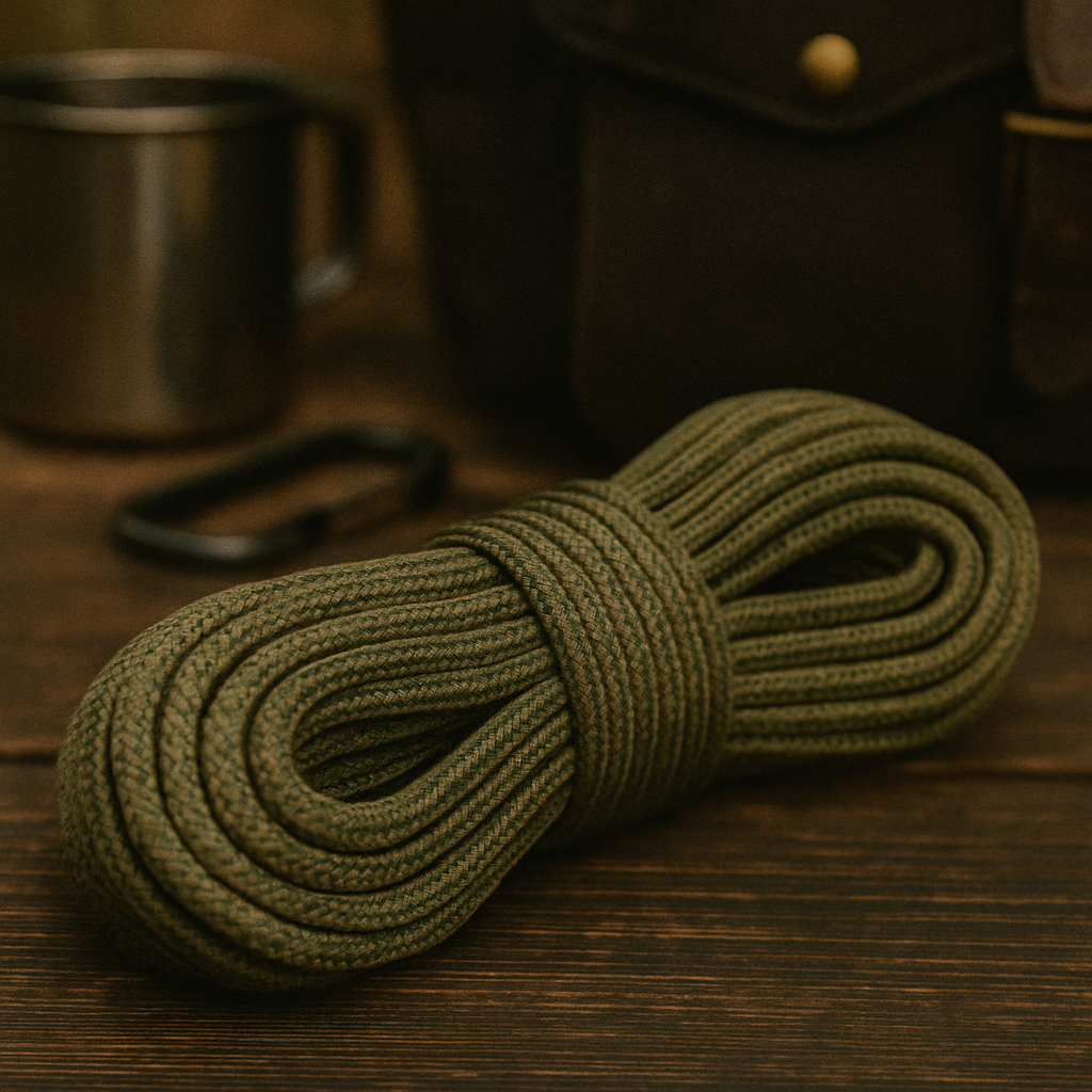 Camping Paracord & Survival Ropes