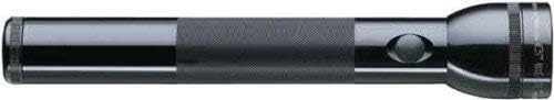 MagLite - S4D015 Maglite Heavy-Duty Incandescent 4-Cell D Flashlight in Display Box, Black
