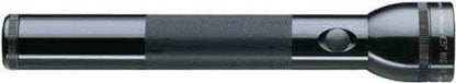 MagLite - S4D015 Maglite Heavy-Duty Incandescent 4-Cell D Flashlight in Display Box, Black