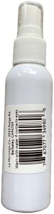 Dr. YFH Angie Lemongrass Shower Essence - Keep Refreshing Smell and Bugs Away at All Outdoor Activities - 60mL (2FL OZ) No-Alcohol, No-DEET, White