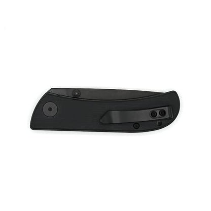 FAIRWIND BLACK G10 PLAIN EDGE FOLDING KNIFE