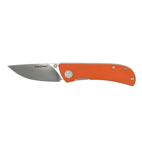 FAIRWIND ORANGE G10 PLAIN EDGE FOLDING KNIFE