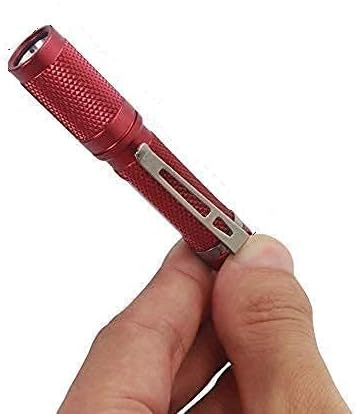 Mini Keychain Flashlight Multipurpose Small Bright 150 lumens 3 Levels,Waterproof for EDC,Sleep,Dog Walking,Emergency,Nice Parents Kids Gift!