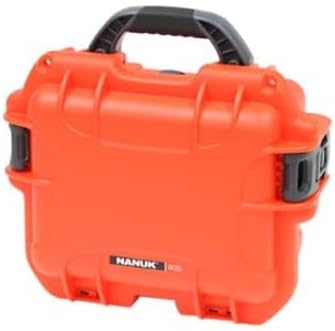 Nanuk 905 Waterproof Hard Case Empty - Orange