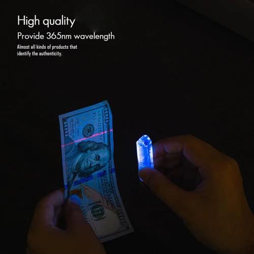 RovyVon Aurora A8 G4 Keychain Flashlight USB C Rechargeable, 5000K, High CRI, 420 Lumens EDC Flashlight Mini Size with Multifunctional Sidelight, Best for Gift/Emergencies/Camping(365nm+Red+White)