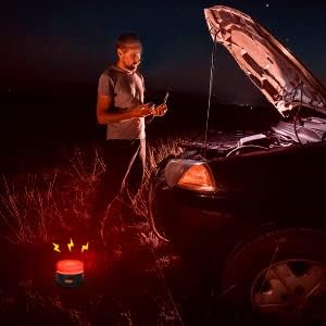 LED Camping Lantern Rechargeable,stepless dimming,waterproof,top quality outdoor Emergancy,perfect choice for Hiking,Home or Car and reading. (Bronze)
