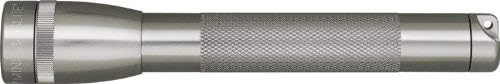 Maglite Mini Incandescent 2-Cell AA Flashlight in Presentation Box, Gray