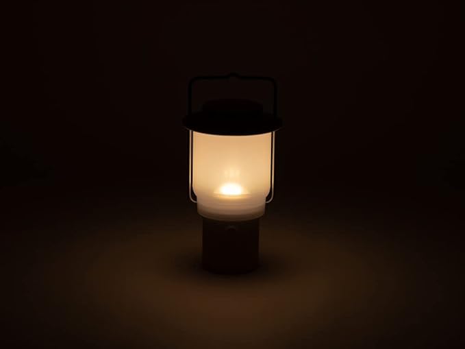 Snow Peak Mini Hozuki - Battery-Powered & Lightweight Camping Light - Portable Lantern for Soft, Ambient Light