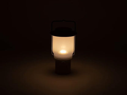 Snow Peak Mini Hozuki - Battery-Powered & Lightweight Camping Light - Portable Lantern for Soft, Ambient Light