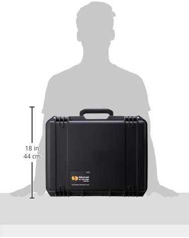 Waterproof Case Pelican Storm IM2450-00000 Pelican Storm iM2450 without Foam, (Black)