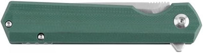 Firebird GANZO FH11S-GB Pocket Folding Knife D2 Steel Blade G10 Anti-Slip Handle with Clip Hunting Fishing Camping Gear Outdoor Folder EDC Pocket Knife (Green)