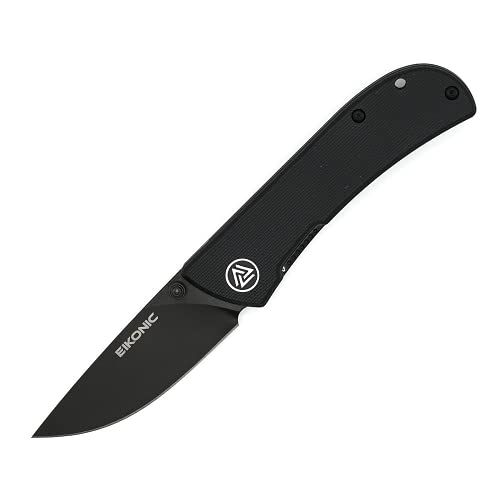 FAIRWIND BLACK G10 PLAIN EDGE FOLDING KNIFE